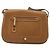 Borsa a tracolla Christian Dior in pelle marrone oro Auth hk3803 D'oro - vista 13