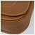 Borsa a tracolla Christian Dior in pelle marrone oro Auth hk3803 D'oro - vista 15