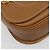 Borsa a tracolla Christian Dior in pelle marrone oro Auth hk3803 D'oro - vista 16