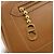 Borsa a tracolla Christian Dior in pelle marrone oro Auth hk3803 D'oro - vista 19