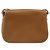 Borsa a tracolla Christian Dior in pelle marrone oro Auth hk3803 D'oro - vista 2