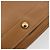 Borsa a tracolla Christian Dior in pelle marrone oro Auth hk3803 D'oro - vista 20