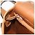 Borsa a tracolla Christian Dior in pelle marrone oro Auth hk3803 D'oro - vista 24