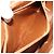Borsa a tracolla Christian Dior in pelle marrone oro Auth hk3803 D'oro - vista 25