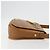 Borsa a tracolla Christian Dior in pelle marrone oro Auth hk3803 D'oro - vista 3
