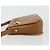 Borsa a tracolla Christian Dior in pelle marrone oro Auth hk3803 D'oro - vista 4