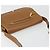 Borsa a tracolla Christian Dior in pelle marrone oro Auth hk3803 D'oro - vista 6