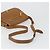 Borsa a tracolla Christian Dior in pelle marrone oro Auth hk3803 D'oro - vista 7