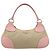 Borsa PRADA in tela beige argento Auth BA13510A - vista 13