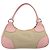 Borsa PRADA in tela beige argento Auth BA13510A - vista 2