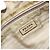 Borsa PRADA in tela beige argento Auth BA13510A - vista 21