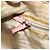 Borsa PRADA in tela beige argento Auth BA13510A - vista 24