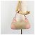 Borsa PRADA in tela beige argento Auth BA13510A - vista 26