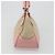 Borsa PRADA in tela beige argento Auth BA13510A - vista 3