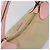 Borsa PRADA in tela beige argento Auth BA13510A - vista 6