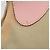 Borsa PRADA in tela beige argento Auth BA13510A - vista 9