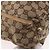Borsa GUCCI GG Canvas Abbey Beige Oro 189831 Auth ka4927 D'oro - vista 14