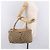 Borsa GUCCI GG Canvas Abbey Beige Oro 189831 Auth ka4927 D'oro - vista 24