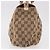 Borsa GUCCI GG Canvas Abbey Beige Oro 189831 Auth ka4927 D'oro - vista 3