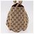 Borsa GUCCI GG Canvas Abbey Beige Oro 189831 Auth ka4927 D'oro - vista 4