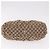 Borsa GUCCI GG Canvas Abbey Beige Oro 189831 Auth ka4927 D'oro - vista 5