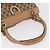 Borsa GUCCI GG Canvas Abbey Beige Oro 189831 Auth ka4927 D'oro - vista 7