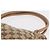Borsa GUCCI GG Canvas Abbey Beige Oro 189831 Auth ka4927 D'oro - vista 8