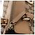 Borsa GUCCI GG Canvas Abbey Beige Oro 189831 Auth ka4927 D'oro - vista 9