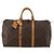 LOUIS VUITTON Monogram Keepall 50 Boston Bag M41426 LV Auth 187419A Monogramma - vista 13