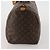 LOUIS VUITTON Monogram Keepall 50 Boston Bag M41426 LV Auth 187419A Monogramma - vista 3