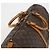 LOUIS VUITTON Monogram Keepall 50 Boston Bag M41426 LV Auth 187419A Monogramma - vista 6