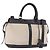 Céline Borsa CELINE Cabas De France in tela e pelle 2way Beige Oro Auth 188436 D'oro