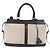 Céline Borsa CELINE Cabas De France in tela e pelle 2way Beige Oro Auth 188436 D'oro - vista 13