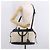 Céline Borsa CELINE Cabas De France in tela e pelle 2way Beige Oro Auth 188436 D'oro - vista 26