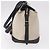 Céline Borsa CELINE Cabas De France in tela e pelle 2way Beige Oro Auth 188436 D'oro - vista 5