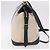 Céline Borsa CELINE Cabas De France in tela e pelle 2way Beige Oro Auth 188436 D'oro - vista 6