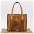 LOUIS VUITTON Bolso Monogram Vernis Houston Bronze M91122 LV Auth 188786A Bronce - vista 12