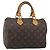 LOUIS VUITTON Borsa Monogram Speedy 25 M41528 LV Auth 188980 Monogramma