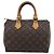 LOUIS VUITTON Borsa Monogram Speedy 25 M41528 LV Auth 188980 Monogramma - vista 2