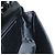 CHANEL Choco Bar Chain New Travel Line Bag Canvas Black CC Auth 187224SAV Nero - vista 24