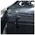 CHANEL Choco Bar Chain New Travel Line Bag Canvas Black CC Auth 187224SAV Nero - vista 26