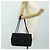 CHANEL Choco Bar Chain New Travel Line Bag Canvas Black CC Auth 187224SAV Nero - vista 29