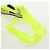 Sandali Espadrilles Bijou LOEWE in tela Verde Neon Auth 186240M - vista 10