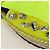 Sandali Espadrilles Bijou LOEWE in tela Verde Neon Auth 186240M - vista 7