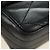 CHANEL Borsa a Spalla Chain Matelasse in Pelle di Agnello Nera e Oro CC Auth 187203SAV Nero D'oro - vista 15