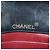 CHANEL Borsa a Spalla Chain Matelasse in Pelle di Agnello Nera e Oro CC Auth 187203SAV Nero D'oro - vista 23