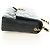 CHANEL Borsa a Spalla Chain Matelasse in Pelle di Agnello Nera e Oro CC Auth 187203SAV Nero D'oro - vista 4