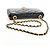 CHANEL Borsa a Spalla Chain Matelasse in Pelle di Agnello Nera e Oro CC Auth 187203SAV Nero D'oro - vista 7
