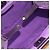 BALENCIAGA Handtasche Wildleder Violett Silber Auth yk20590 - Ansicht 12
