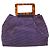 BALENCIAGA Handtasche Wildleder Violett Silber Auth yk20590 - Ansicht 2